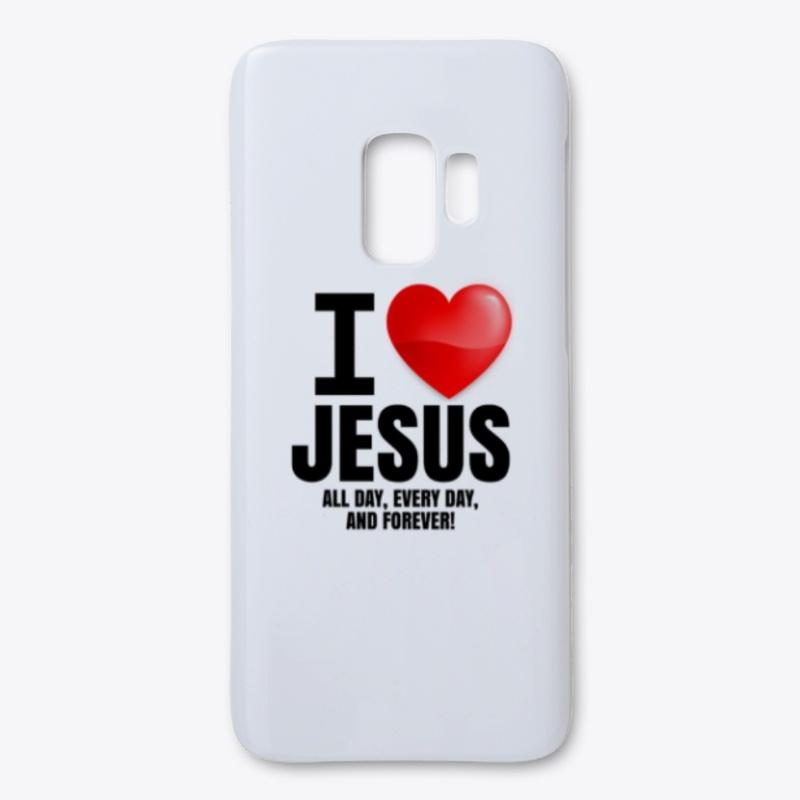 I Love Jesus Everyday