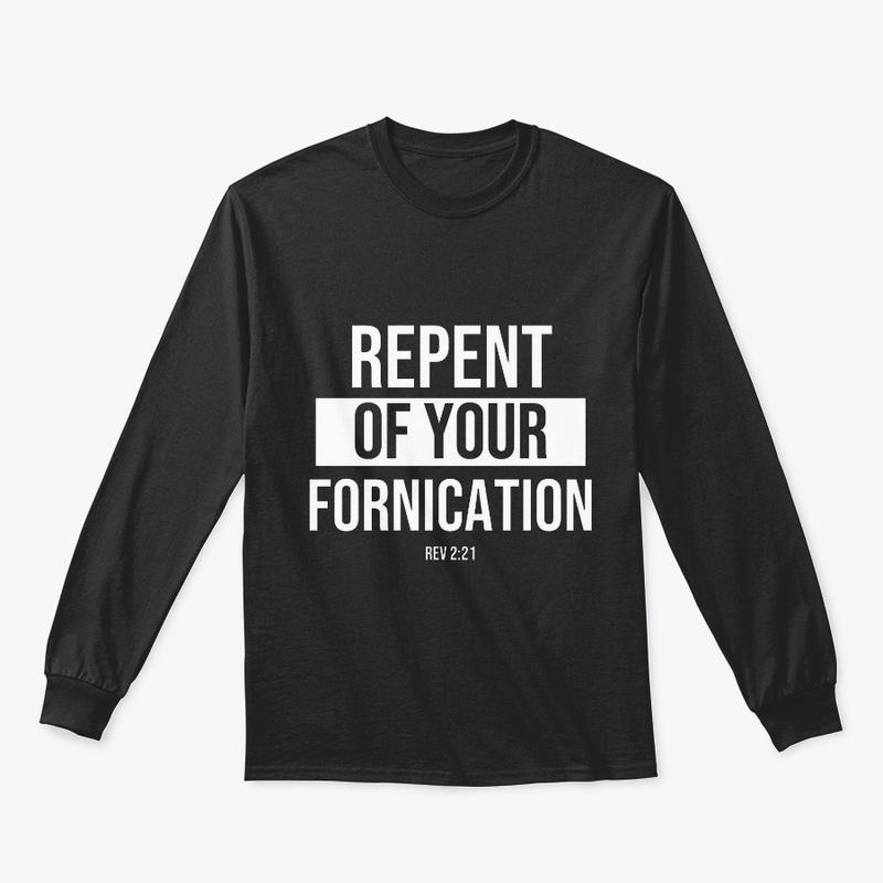 Repent Of Your Fornication