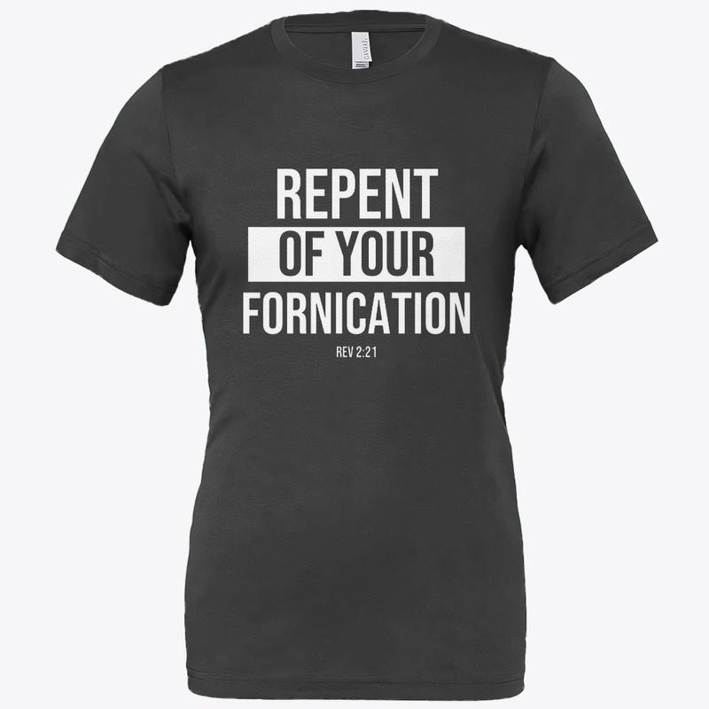 Repent Of Your Fornication